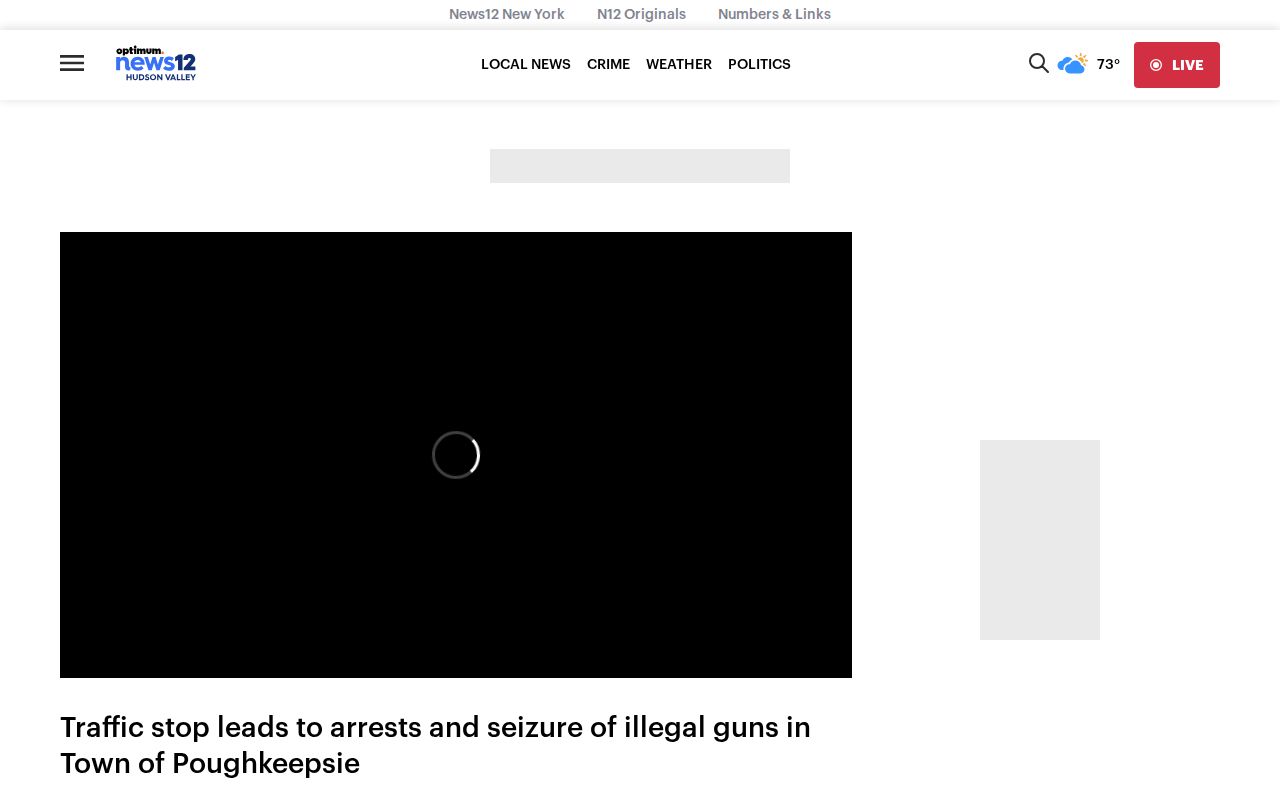 Dutchess County arrest news report from News 12 Hudson Valley